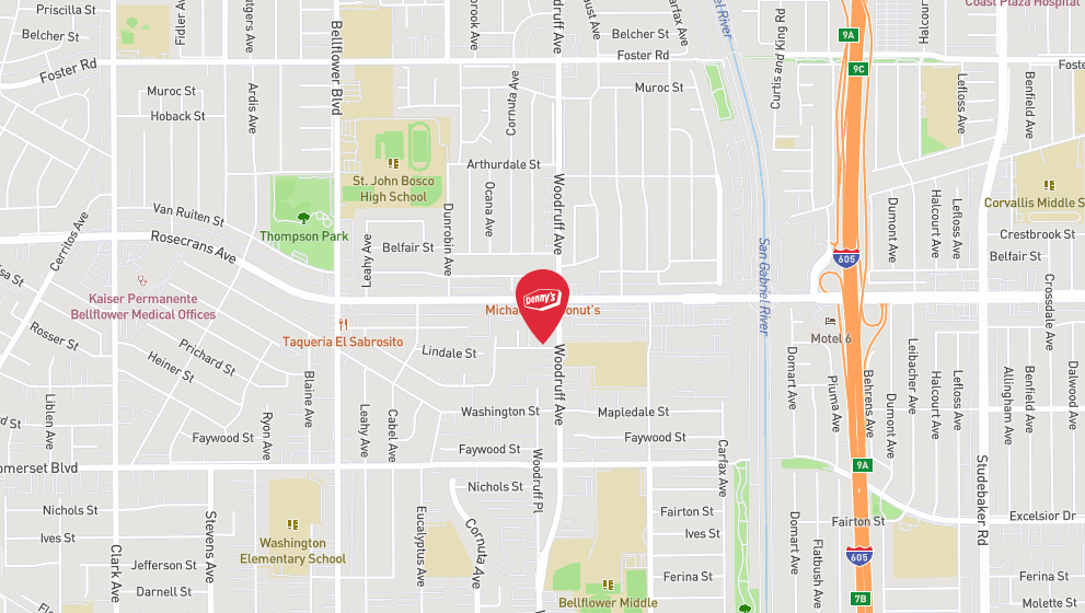 location map