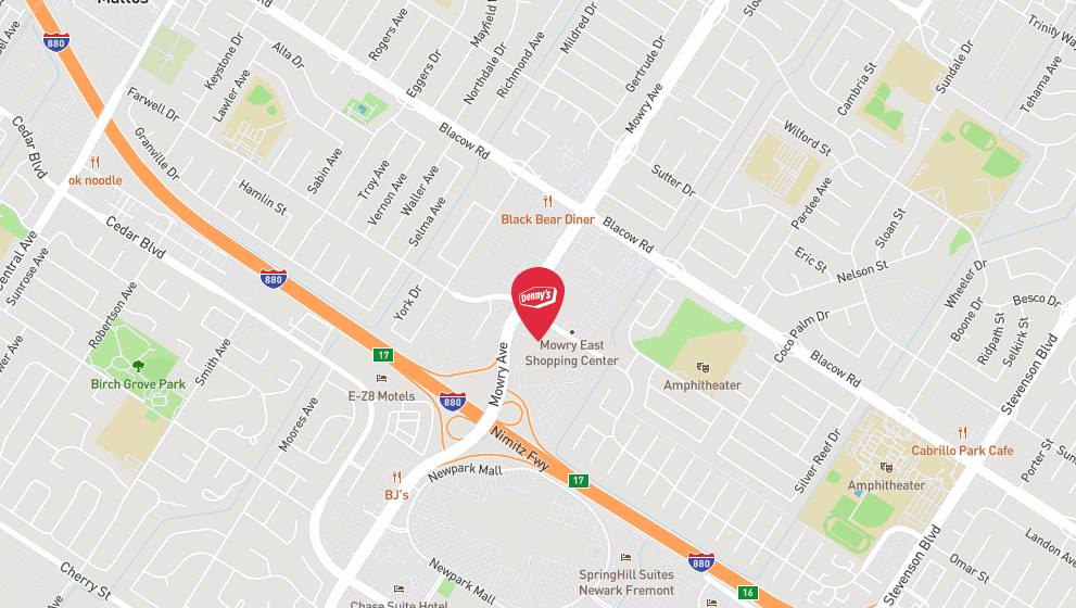 location map