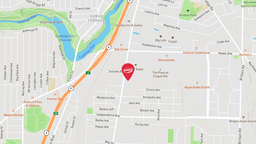 location map