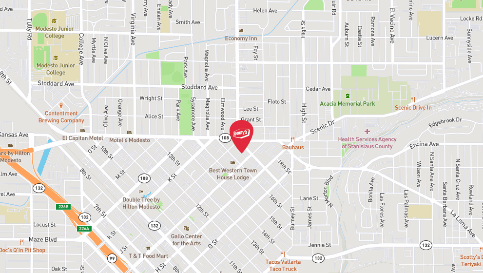 location map