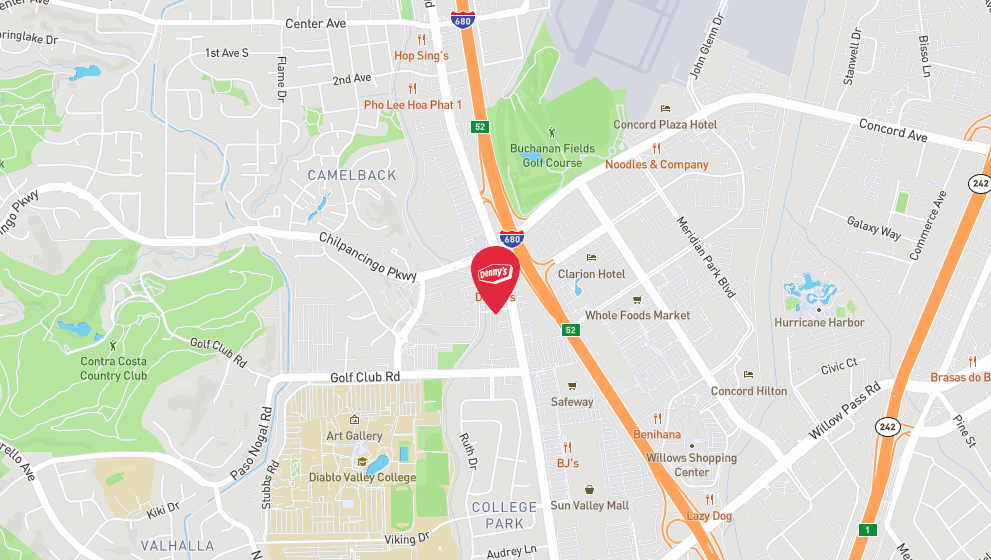 location map