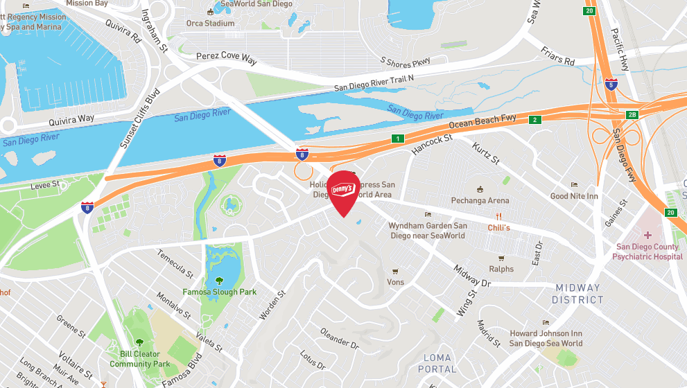 location map