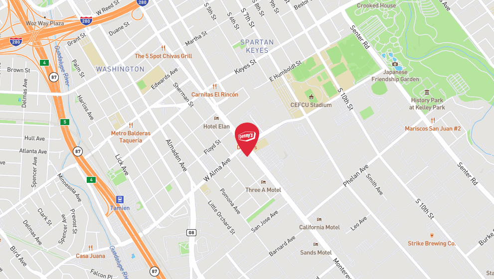 location map
