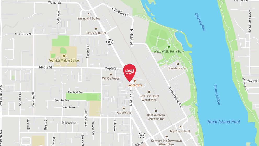 location map
