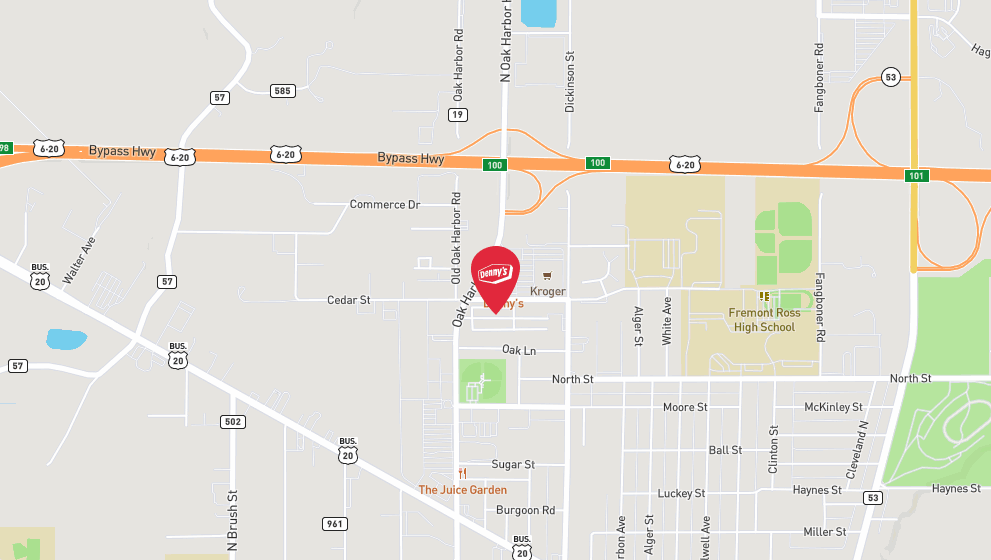 location map