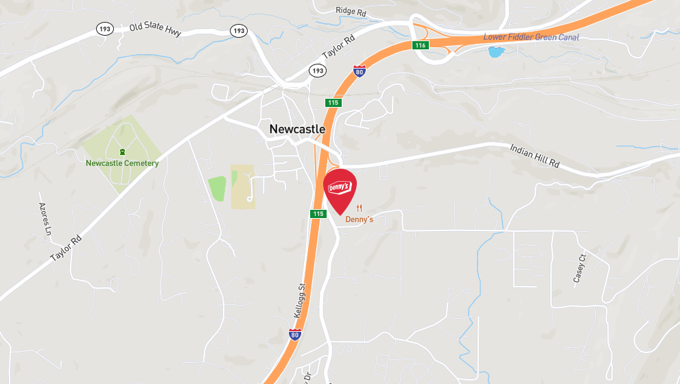 location map