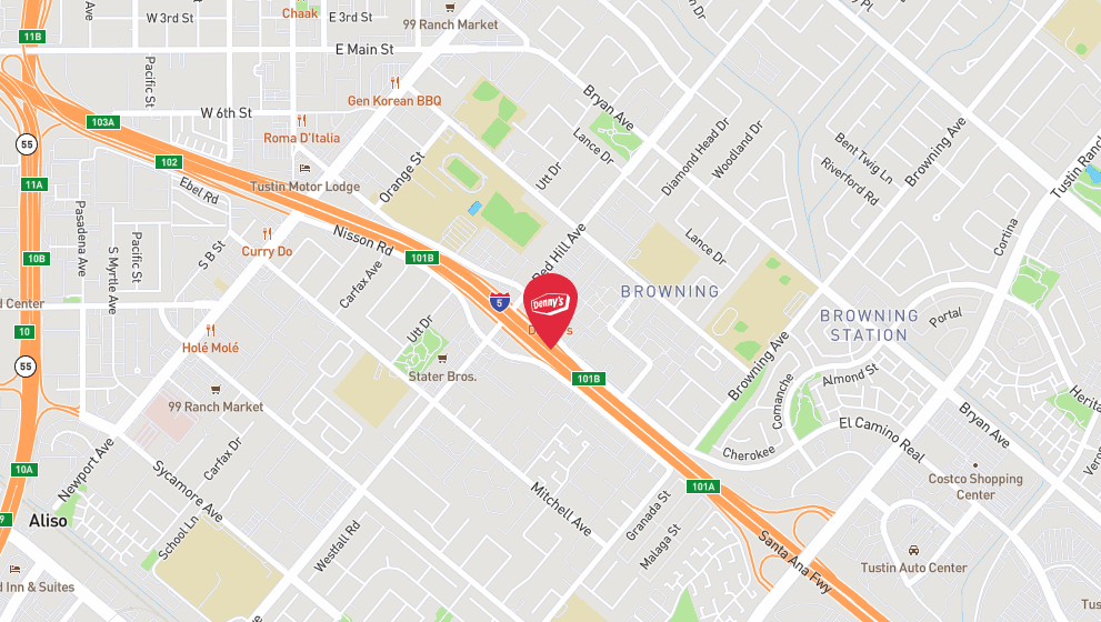 location map
