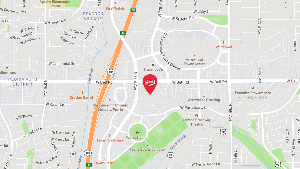 location map