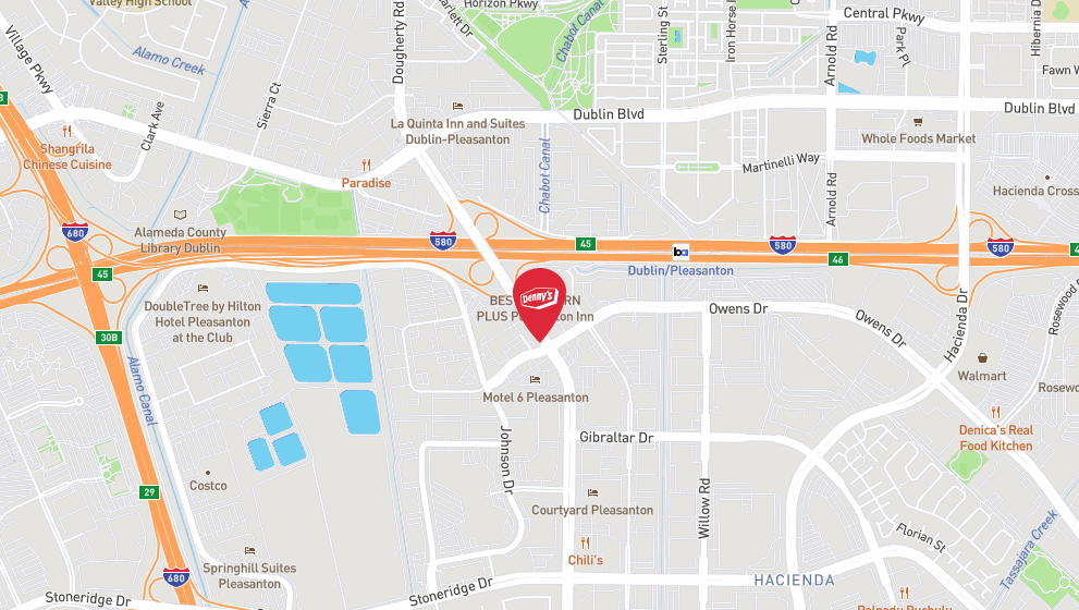 location map