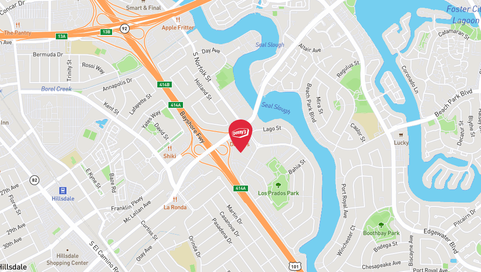 location map