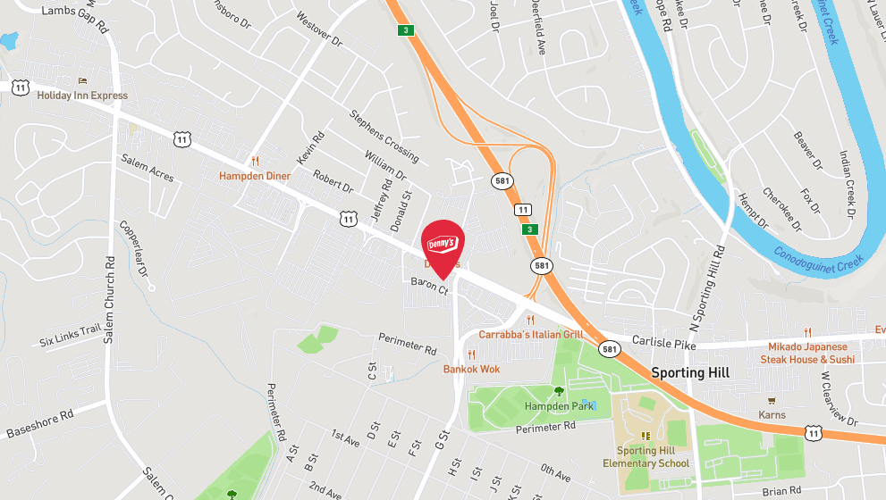 location map