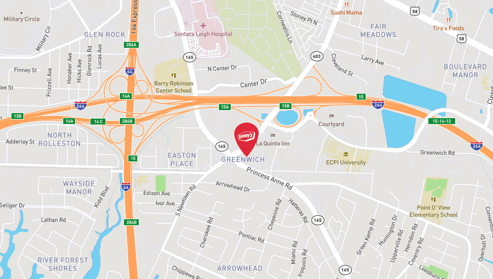 location map