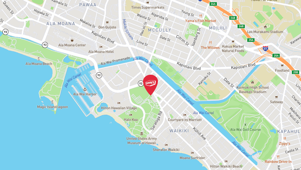 location map