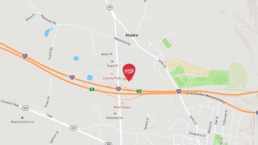 location map