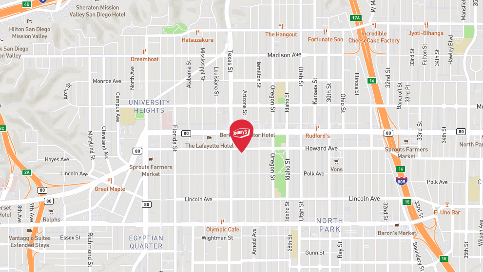 location map