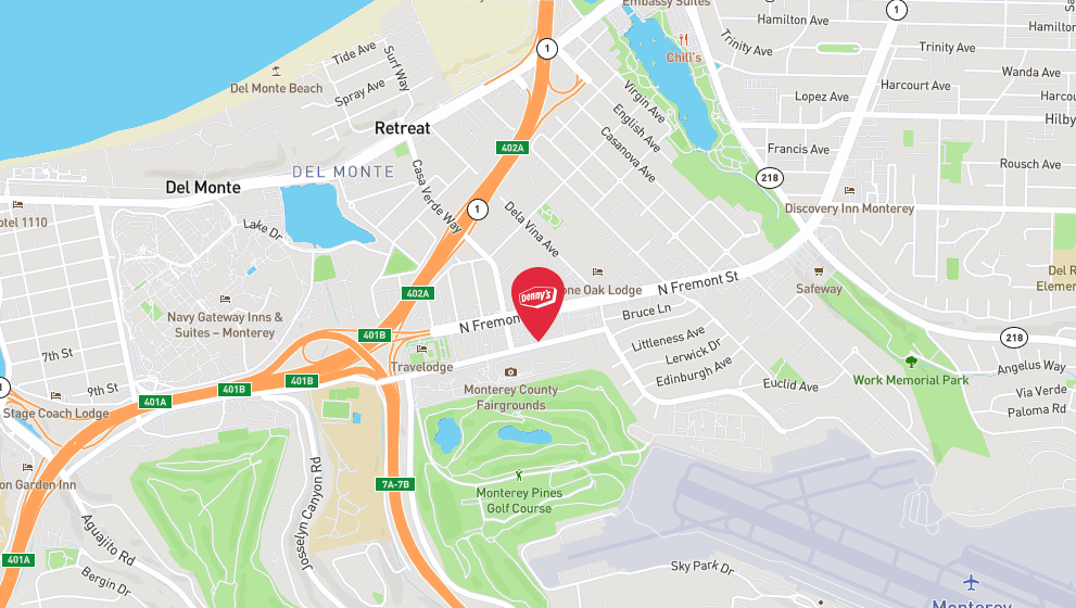 location map