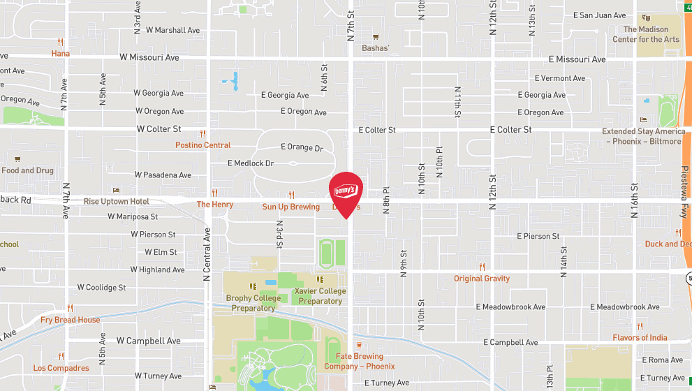 location map