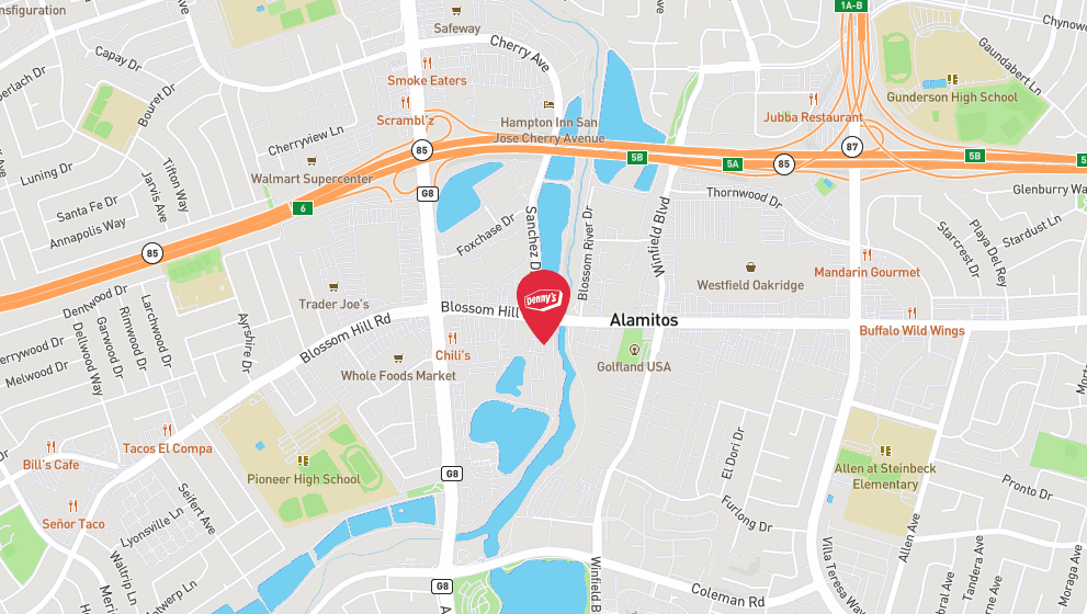location map
