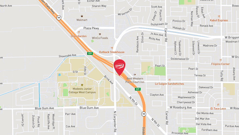 location map
