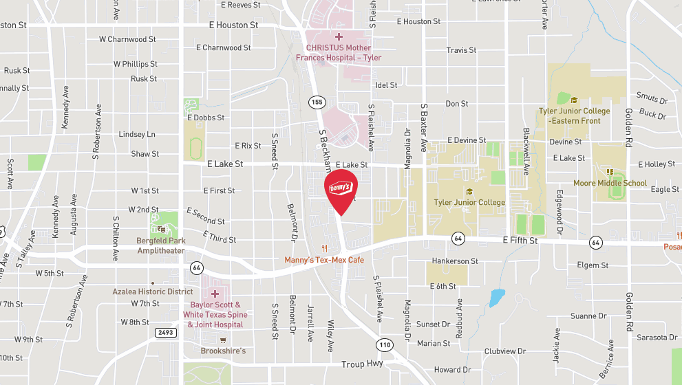 location map