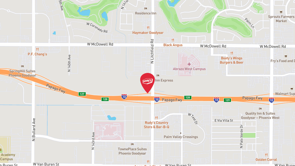 location map