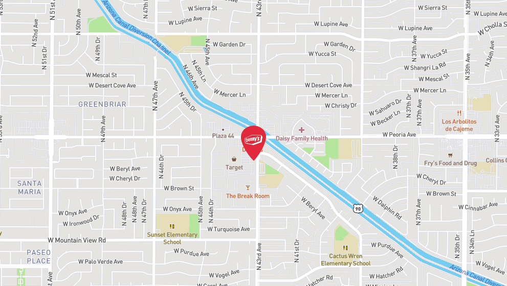 location map