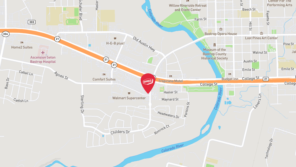 location map