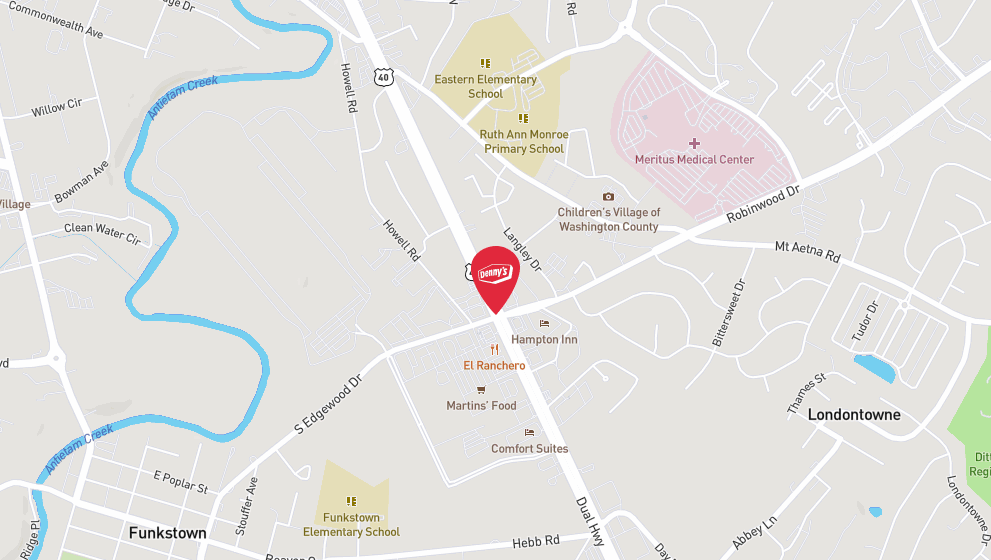 location map