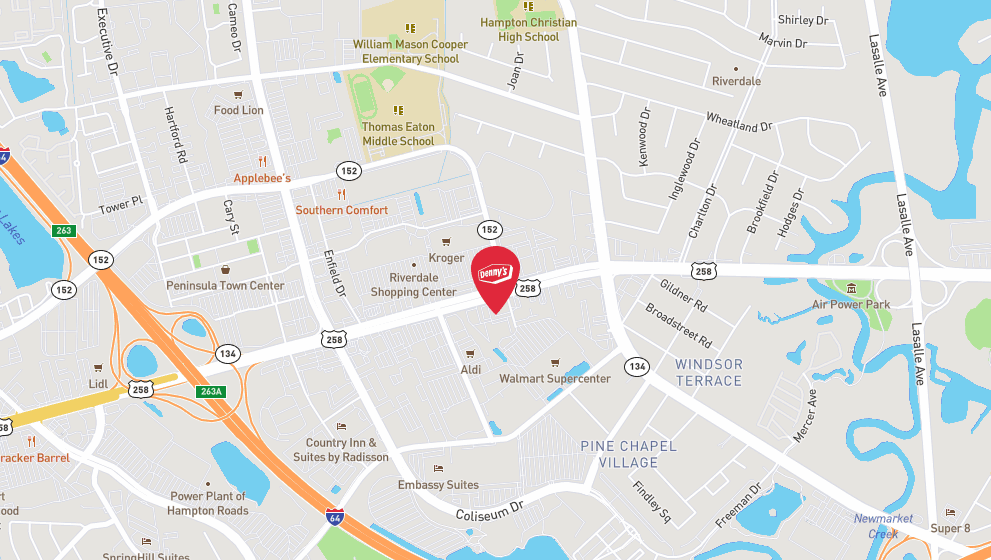 location map
