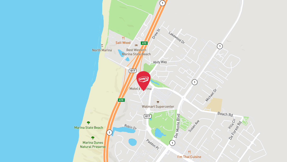 location map