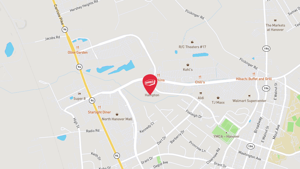 location map