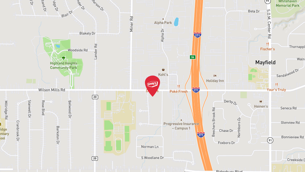 location map