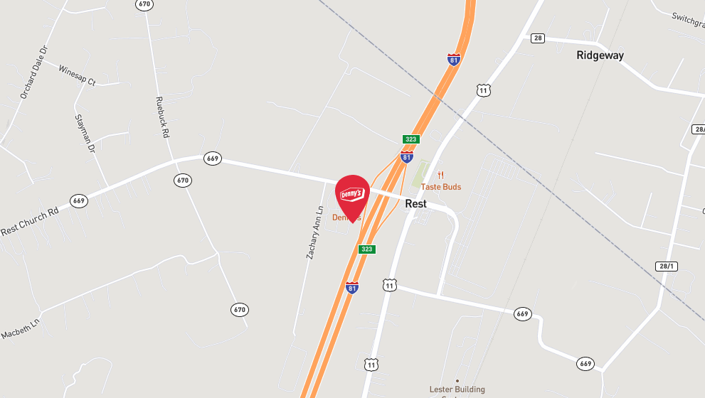 location map