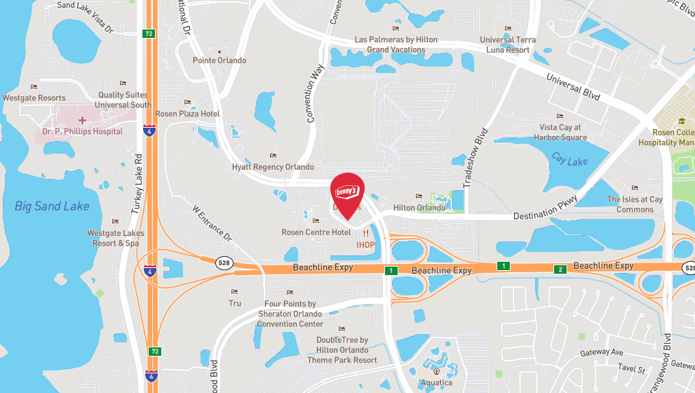 location map