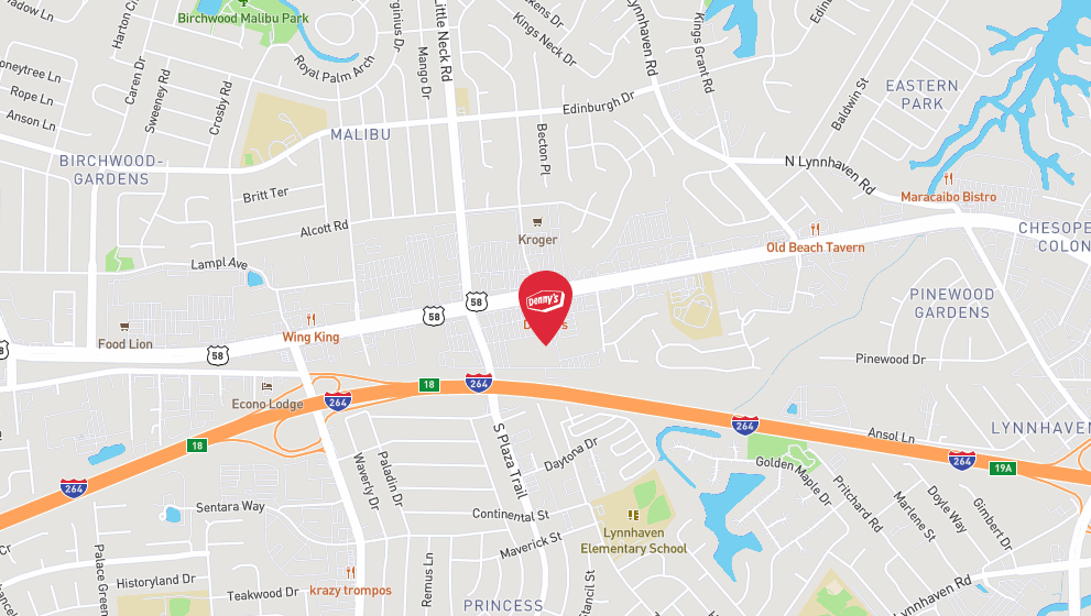 location map