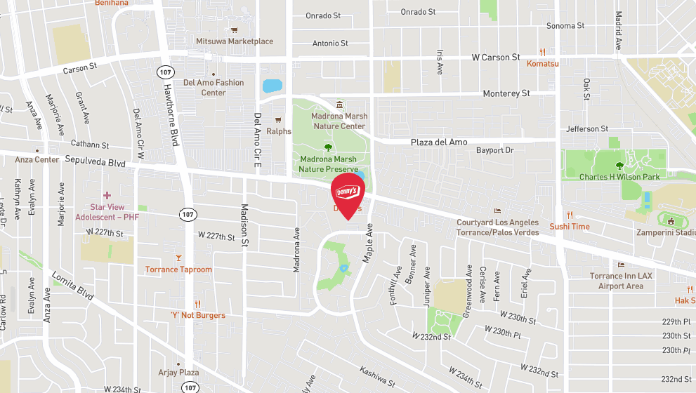 location map