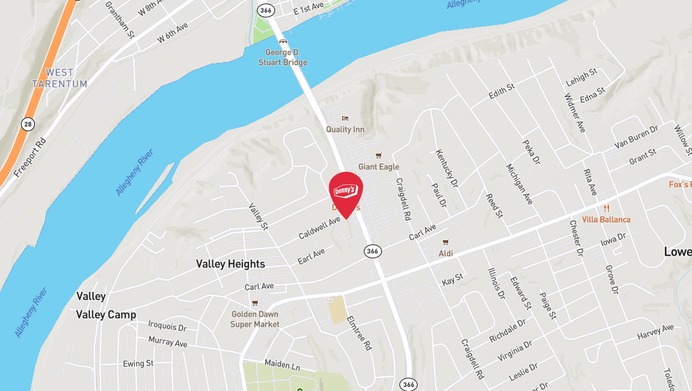 location map