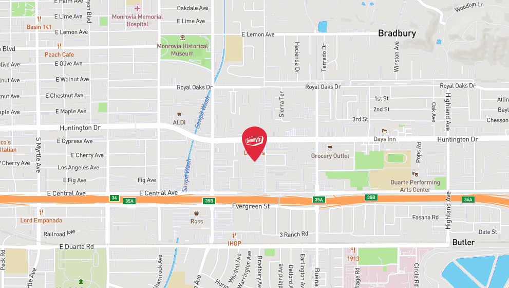 location map
