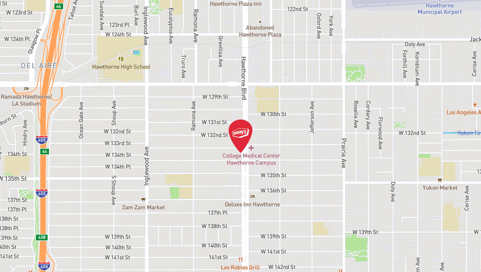 location map