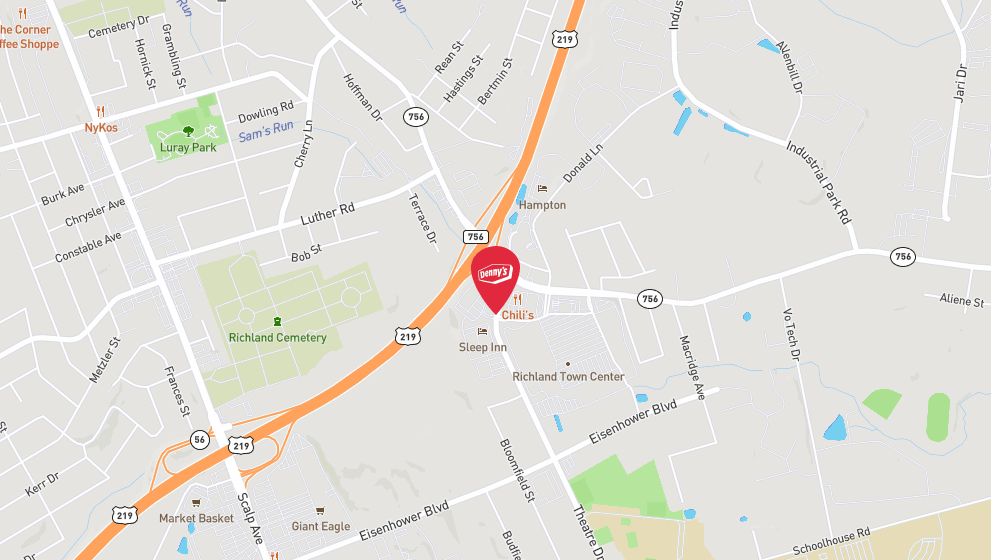 location map