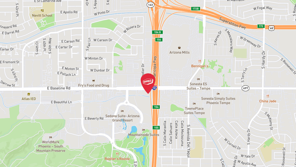 location map