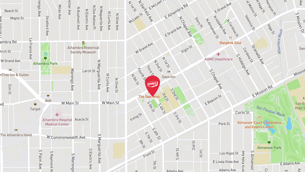 location map