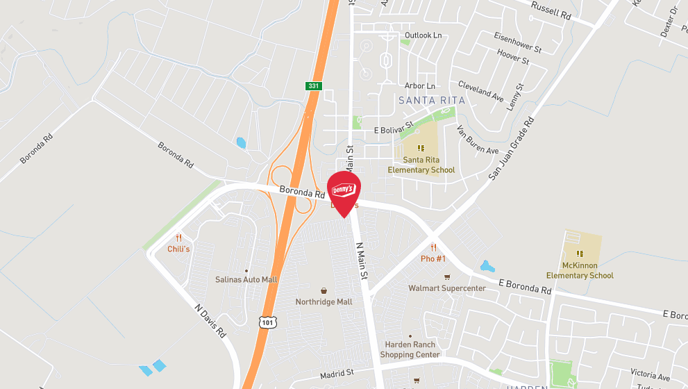 location map