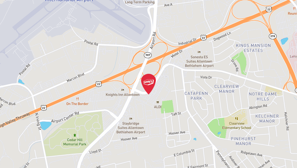 location map