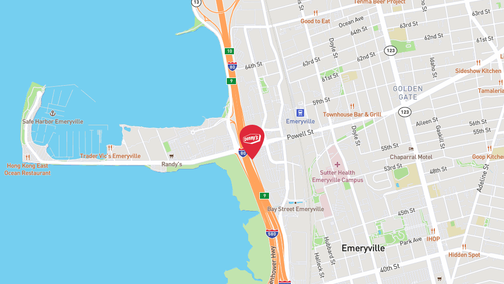location map