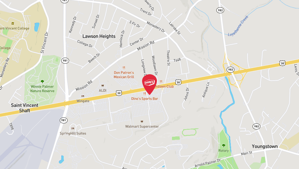 location map