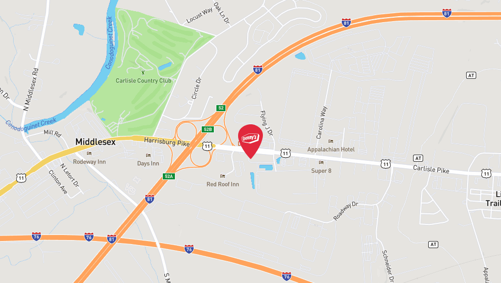 location map