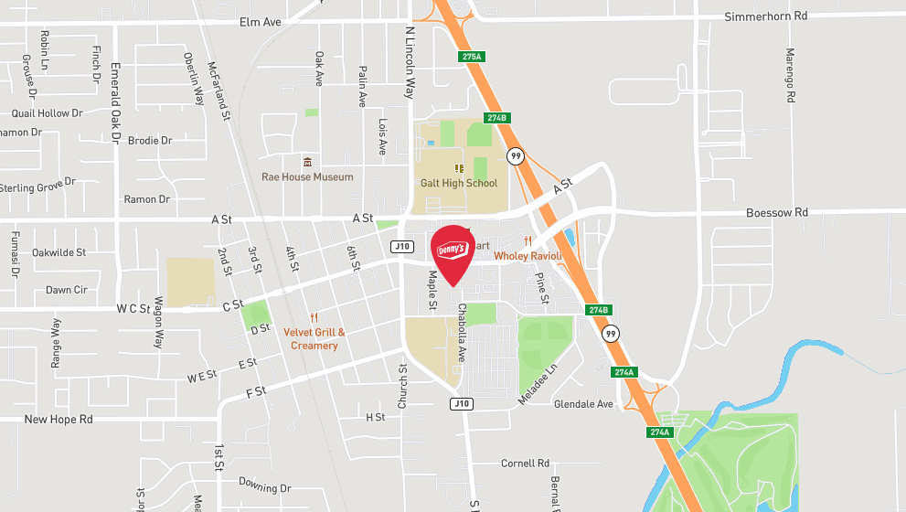 location map