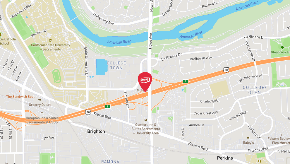 location map