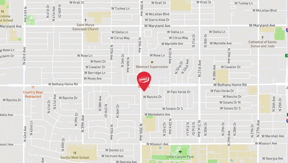 location map